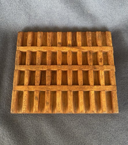 Vtg teak wood jens - vtg, quistgaard