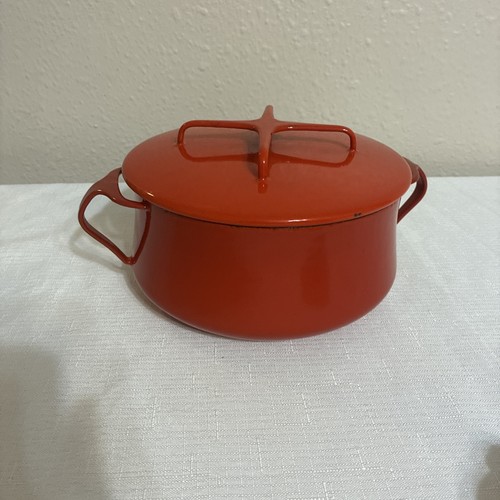 Vintage mcm dansk red - vintage, qt