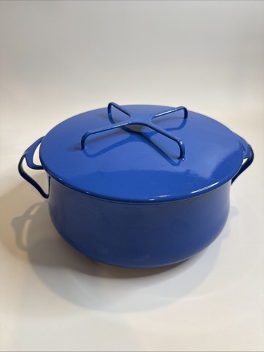 Large blue dansk - 6, qt