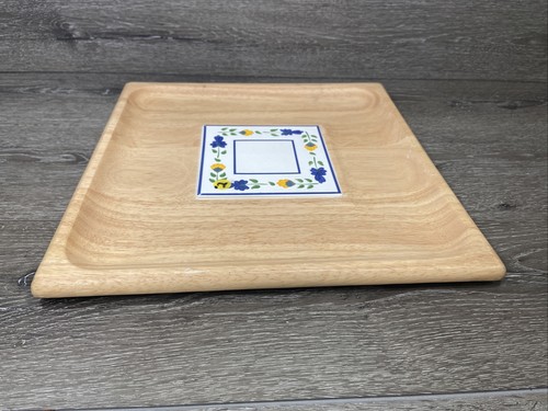 Vintage dansk tile serving - vintage,